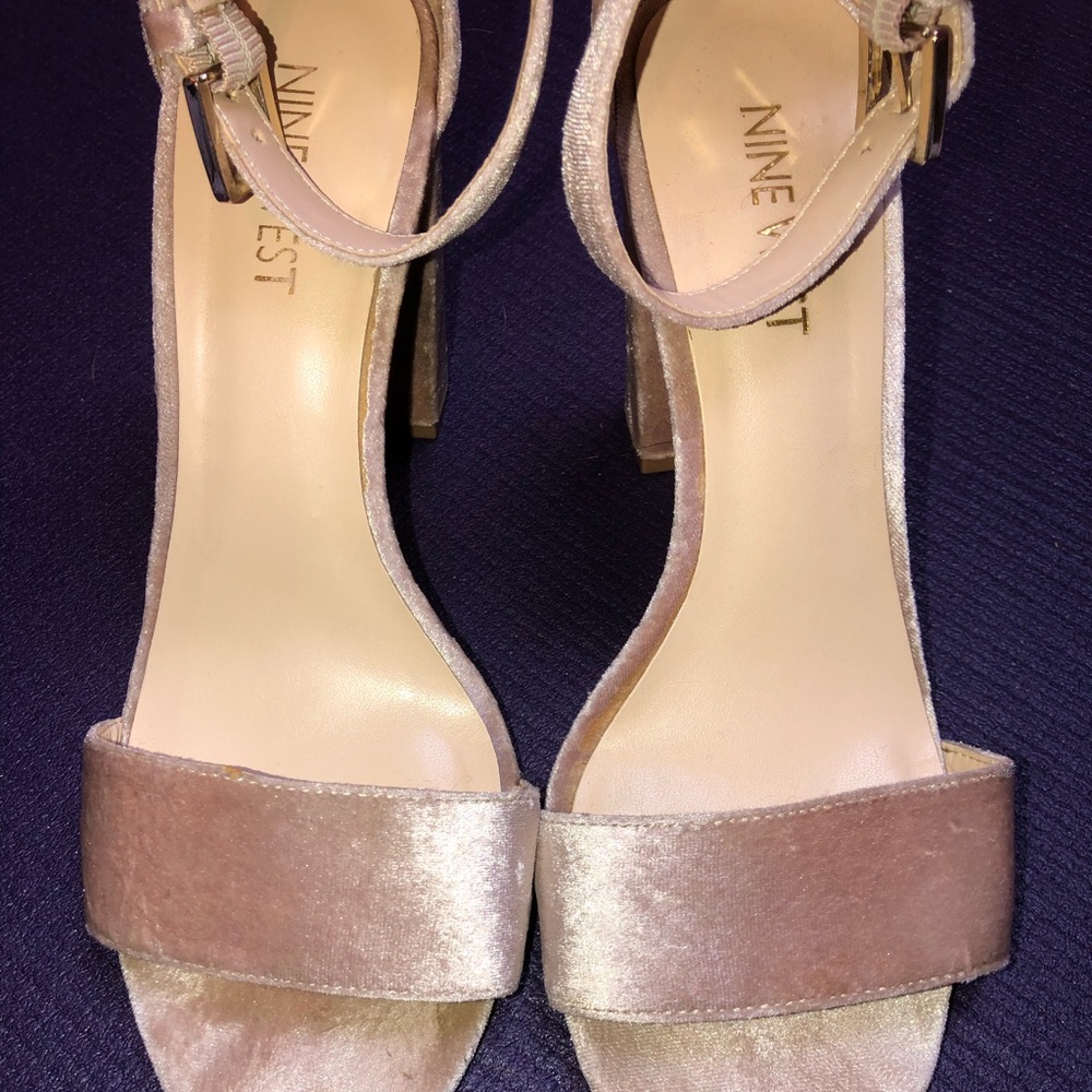 Nine West Block Heel